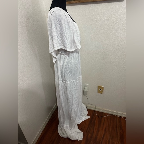 Free People La La Maxi Dress in White - Size XL - Picture 3 of 8